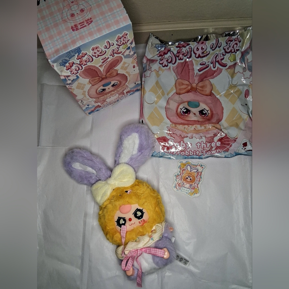 🔥BOGO🔥 Baby Three Lilyrabbit V2 Series W Teary Eyes & FANGS